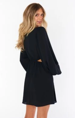 Show Me Your Mumu Go Out Cut Out Mini Dress ~ Black -Show Me Your Mumu Sales MR2 5377 BC46 01 3