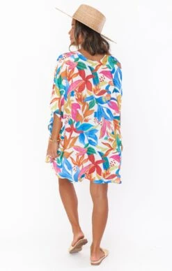 Show Me Your Mumu Peta Tunic ~ Bright Blooms 13 Show Me Your Mumu Peta Tunic ~ Bright Blooms -Show Me Your Mumu Sales MR9 112 CA15 01