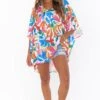 Show Me Your Mumu Peta Tunic ~ Bright Blooms -Show Me Your Mumu Sales MR9 112 CA15 01 2