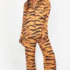 Show Me Your Mumu Paige PJ Set With Eye Mask ~ Great Tiger -Show Me Your Mumu Sales MR9 1766 GT32 01