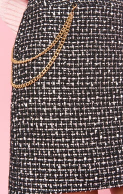 Show Me Your Mumu Dion Skirt ~ Dazzling Tweed 16 Show Me Your Mumu Dion Skirt ~ Dazzling Tweed -Show Me Your Mumu Sales MR9 4183 TW29 05