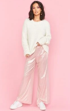 Show Me Your Mumu Disco Nap PJ Pants ~ Rose Gold -Show Me Your Mumu Sales MR9 4189 TF28 01