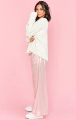 Show Me Your Mumu Disco Nap PJ Pants ~ Rose Gold -Show Me Your Mumu Sales MR9 4189 TF28 02