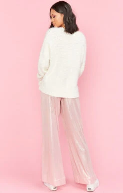 Show Me Your Mumu Disco Nap PJ Pants ~ Rose Gold -Show Me Your Mumu Sales MR9 4189 TF28 03