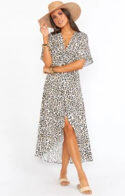 Show Me Your Mumu Get Twisted Maxi Dress ~ Wilma Wildcat