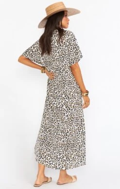 Show Me Your Mumu Get Twisted Maxi Dress ~ Wilma Wildcat -Show Me Your Mumu Sales MS0 170 WW77 03