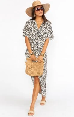 Show Me Your Mumu Get Twisted Maxi Dress ~ Wilma Wildcat -Show Me Your Mumu Sales MS0 170 WW77 04