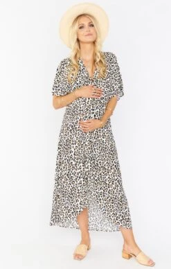 Show Me Your Mumu Get Twisted Maxi Dress ~ Wilma Wildcat -Show Me Your Mumu Sales MS0 170 WW77 05