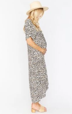 Show Me Your Mumu Get Twisted Maxi Dress ~ Wilma Wildcat -Show Me Your Mumu Sales MS0 170 WW77 06