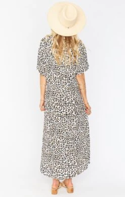 Show Me Your Mumu Get Twisted Maxi Dress ~ Wilma Wildcat -Show Me Your Mumu Sales MS0 170 WW77 07