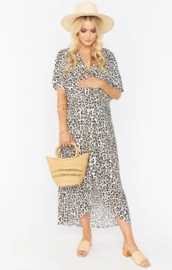Show Me Your Mumu Get Twisted Maxi Dress ~ Wilma Wildcat -Show Me Your Mumu Sales MS0 170 WW77 08