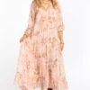 Show Me Your Mumu Viola Maxi Dress ~ Hydrangea Blooms -Show Me Your Mumu Sales MS0 4050 DF23 01