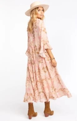 Show Me Your Mumu Viola Maxi Dress ~ Hydrangea Blooms -Show Me Your Mumu Sales MS0 4050 DF23 03