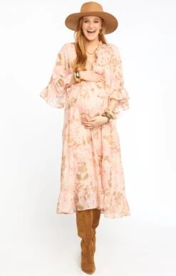 Show Me Your Mumu Viola Maxi Dress ~ Hydrangea Blooms -Show Me Your Mumu Sales MS0 4050 DF23 05