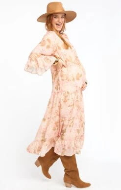 Show Me Your Mumu Viola Maxi Dress ~ Hydrangea Blooms -Show Me Your Mumu Sales MS0 4050 DF23 06
