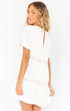 Show Me Your Mumu Hera Mini ~ White -Show Me Your Mumu Sales MS0 4055 WH01 03