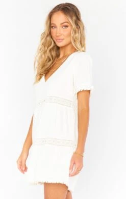 Show Me Your Mumu Hera Mini ~ White -Show Me Your Mumu Sales MS0 4055 WH01 04