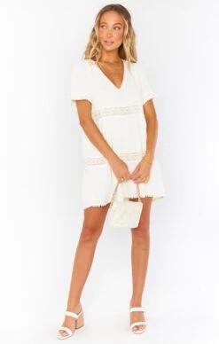 Show Me Your Mumu Hera Mini ~ White -Show Me Your Mumu Sales MS0 4055 WH01 06