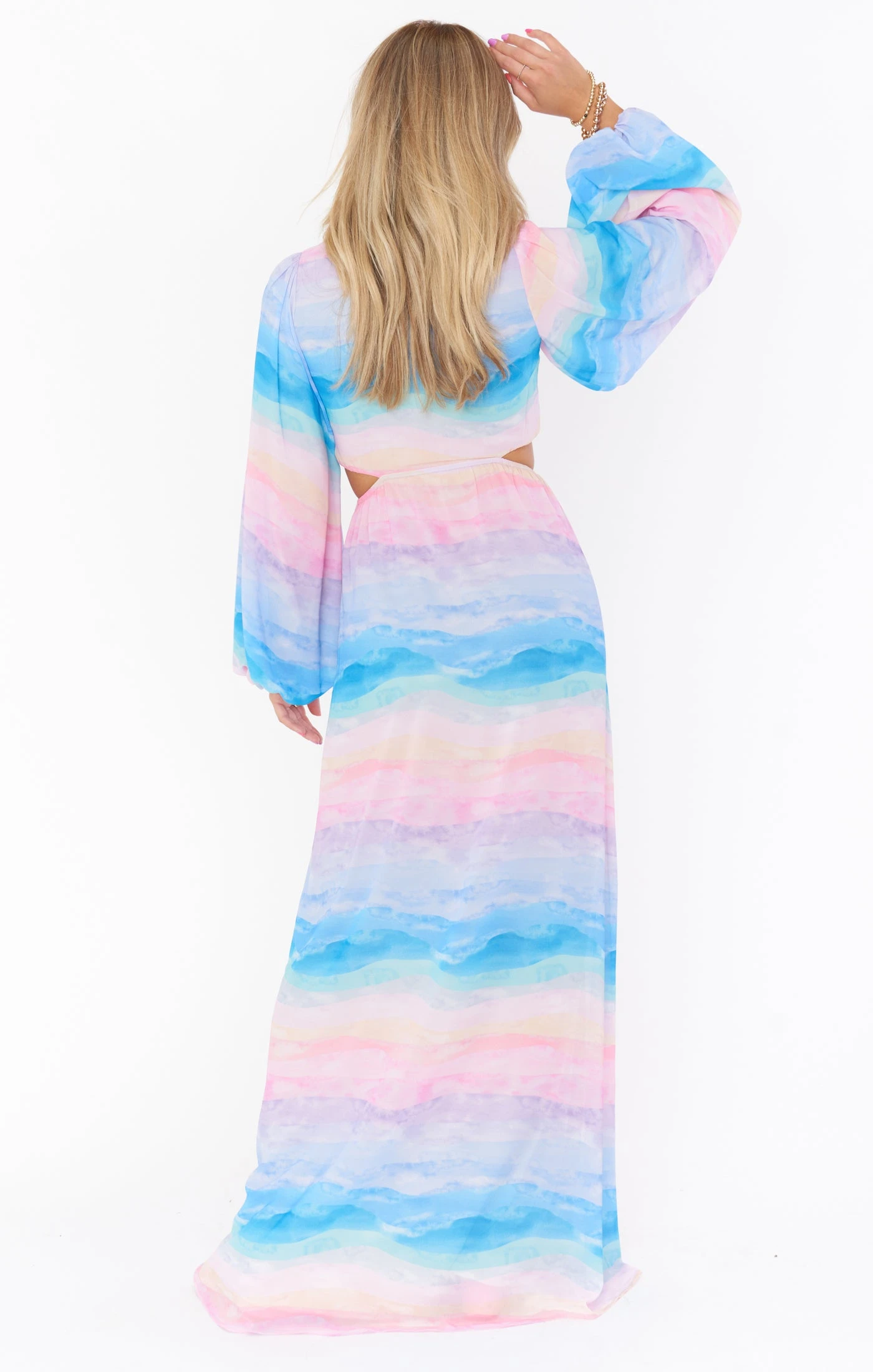 Show Me Your Mumu Go Out Cut Out Maxi Dress ~ MUmaid Waves 5 Show Me Your Mumu Go Out Cut Out Maxi Dress ~ MUmaid Waves - Image 3