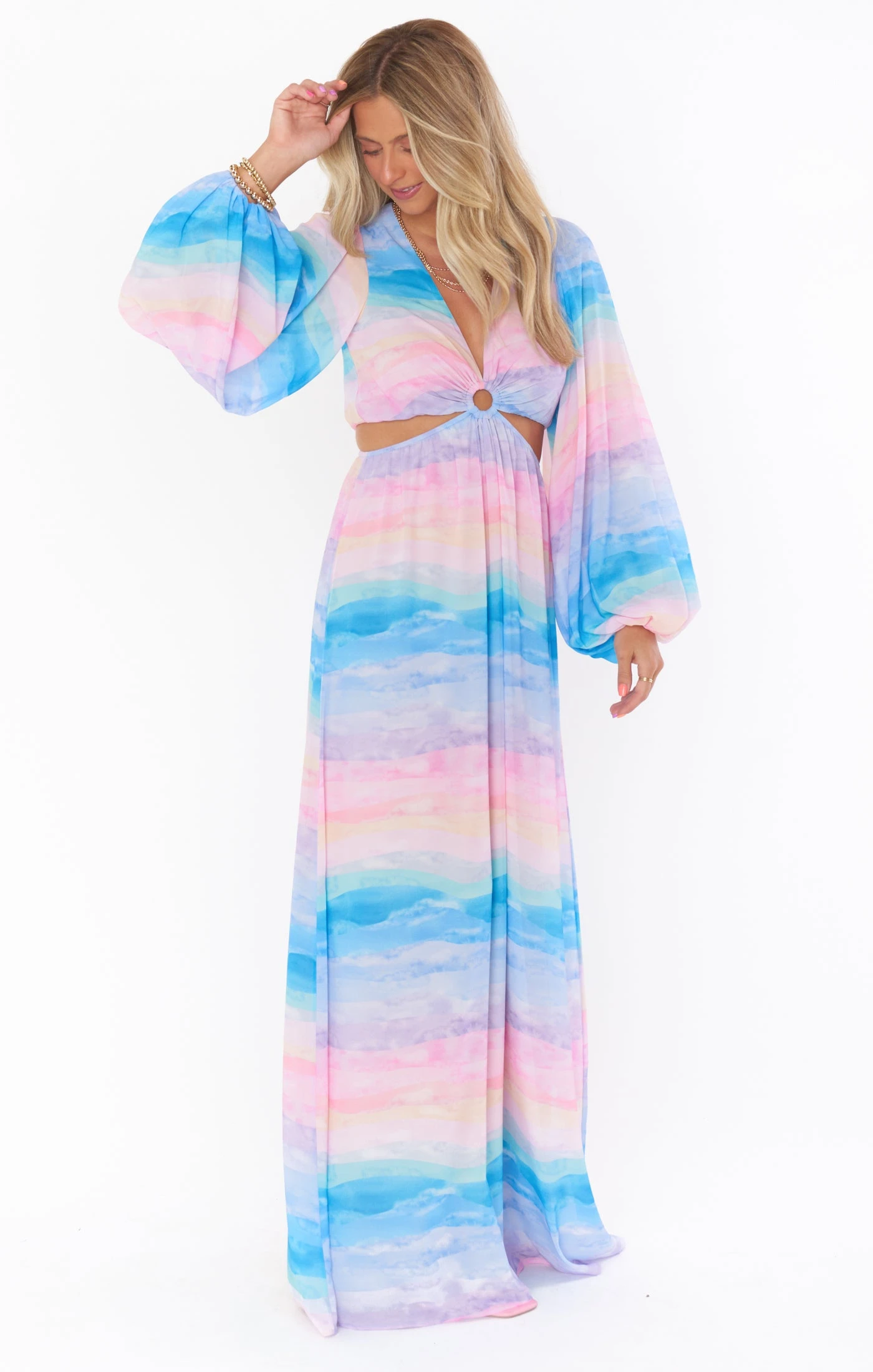 Show Me Your Mumu Go Out Cut Out Maxi Dress ~ MUmaid Waves 4 Show Me Your Mumu Go Out Cut Out Maxi Dress ~ MUmaid Waves - Image 2