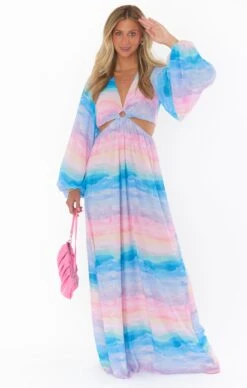 Show Me Your Mumu Go Out Cut Out Maxi Dress ~ MUmaid Waves 9 Show Me Your Mumu Go Out Cut Out Maxi Dress ~ MUmaid Waves -Show Me Your Mumu Sales MS1 0462 MV02 01 3