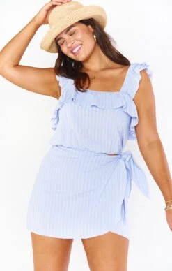 Show Me Your Mumu Rosalina Top ~ Periwinkle -Show Me Your Mumu Sales MS1 4053 QP17 01 4 3608f105 5c10 45ff 8641 b9bbf4e13ae0