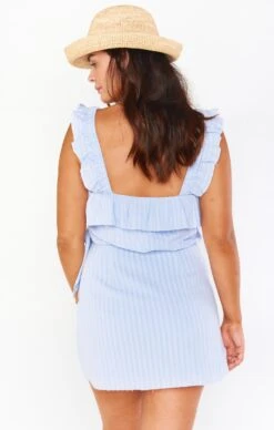 Show Me Your Mumu Rosalina Top ~ Periwinkle -Show Me Your Mumu Sales MS1 4053 QP17 01 6