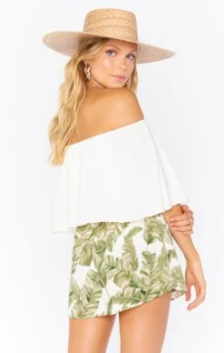Show Me Your Mumu Cabana Shorts ~ Green Majestic Palm 9 Show Me Your Mumu Cabana Shorts ~ Green Majestic Palm -Show Me Your Mumu Sales MS1 40 ZM04 03