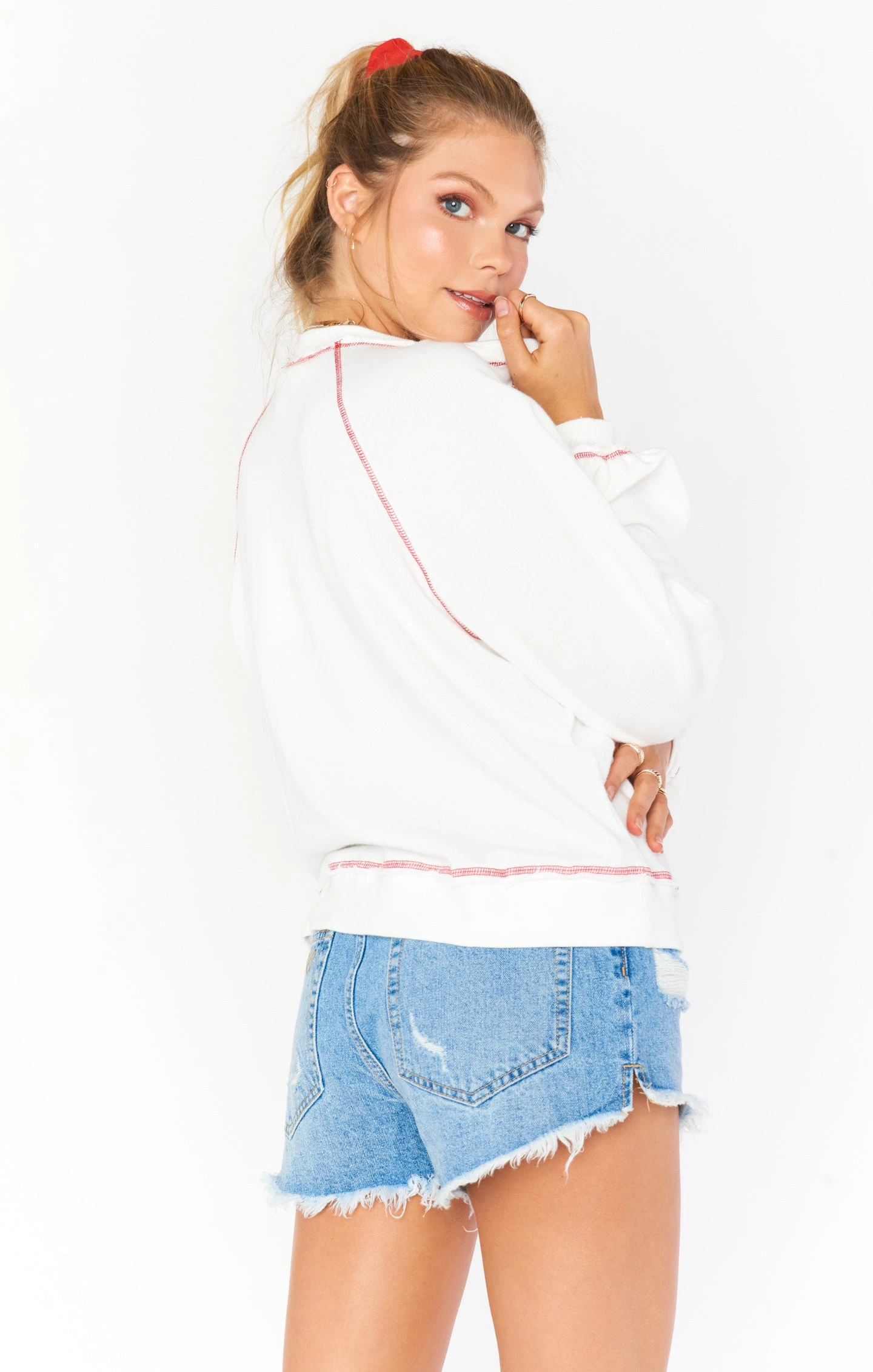 Show Me Your Mumu Swipe Left Sweatshirt ~ Loveland Graphic 7 Show Me Your Mumu Swipe Left Sweatshirt ~ Loveland Graphic - Image 5