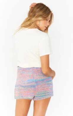 Show Me Your Mumu Huntington Shorts ~ Spacedye Knit -Show Me Your Mumu Sales MS1 4575 SP83 01 3
