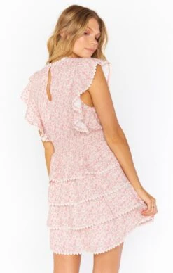 Show Me Your Mumu Sweet Ruffle Mini Dress ~ Little Rose Floral 11 Show Me Your Mumu Sweet Ruffle Mini Dress ~ Little Rose Floral -Show Me Your Mumu Sales MS1 4584 LI33 04