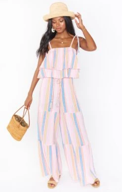 Show Me Your Mumu Serafina Pants ~ Paradise Stripe -Show Me Your Mumu Sales MS1 4608 PA42 01 4 fc9b21e4 d744 4fa4 ba8e 3cabcb5b44dc