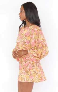 Show Me Your Mumu Larissa Dress ~ Pretty Poppy -Show Me Your Mumu Sales MS1 4657 XA22 04
