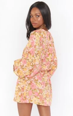 Show Me Your Mumu Larissa Dress ~ Pretty Poppy -Show Me Your Mumu Sales MS1 4657 XA22 05