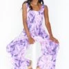Show Me Your Mumu Summerland Jumpsuit ~ Purple Tie Dye 2 Show Me Your Mumu Summerland Jumpsuit ~ Purple Tie Dye -Show Me Your Mumu Sales MS1 4675 PU87 01 2