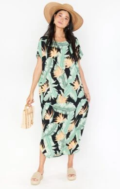 Show Me Your Mumu Worldly Caftan ~ Night In Paradise -Show Me Your Mumu Sales MS1 4798 NP07 01 3