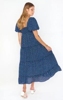 Show Me Your Mumu Linds Midi Dress ~ Red White And Mu -Show Me Your Mumu Sales MS1 4871 RW12 01 4