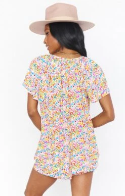 Show Me Your Mumu Avalon And Cabana Set ~ Rainbow Fields -Show Me Your Mumu Sales MS1 4927 RG23 01 3