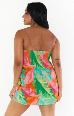 Show Me Your Mumu Iva Wrap Skirt ~ Tropics Palm 17 Show Me Your Mumu Iva Wrap Skirt ~ Tropics Palm -Show Me Your Mumu Sales MS2 409 TP56 01
