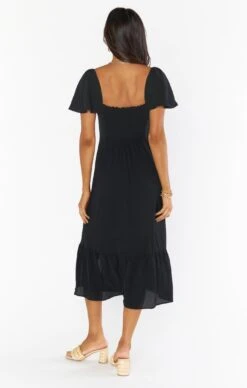 Show Me Your Mumu Brenda Midi Dress ~ Black 11 Show Me Your Mumu Brenda Midi Dress ~ Black -Show Me Your Mumu Sales MS2 4427 KB48 04
