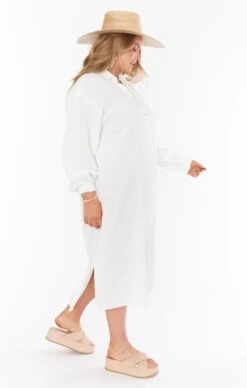 Show Me Your Mumu Captain Button Down Dress ~ Cream 21 Show Me Your Mumu Captain Button Down Dress ~ Cream -Show Me Your Mumu Sales MS2 4859X CR13 01 1