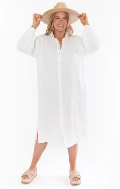 Show Me Your Mumu Captain Button Down Dress ~ Cream 19 Show Me Your Mumu Captain Button Down Dress ~ Cream -Show Me Your Mumu Sales MS2 4859X CR13 01 2