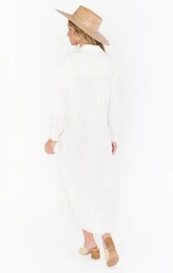 Show Me Your Mumu Captain Button Down Dress ~ Cream 22 Show Me Your Mumu Captain Button Down Dress ~ Cream -Show Me Your Mumu Sales MS2 4859 CR13 01 1