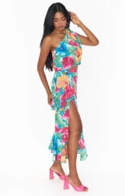 Show Me Your Mumu Heyday One Shoulder Top ~ Tropical Floral 6 Show Me Your Mumu Heyday One Shoulder Top ~ Tropical Floral -Show Me Your Mumu Sales MS2 4920 MB56 02 4d9a2ba9 9aa3 499f a756 b7bd54c90217