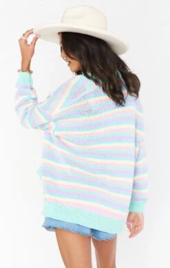 Show Me Your Mumu Nineties Knit Set ~ Pastel Dream Knit -Show Me Your Mumu Sales MS2 4968 PD21 01