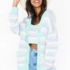 Show Me Your Mumu Nineties Knit Set ~ Pastel Dream Knit -Show Me Your Mumu Sales MS2 4968 PD21 01 2