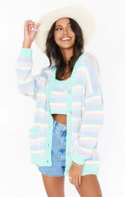 Show Me Your Mumu Nineties Knit Set ~ Pastel Dream Knit