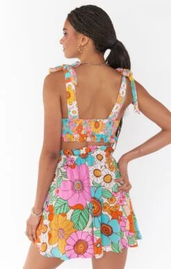 Show Me Your Mumu Swing Skirt ~ Flower Market -Show Me Your Mumu Sales MS2 5016 SV23 04