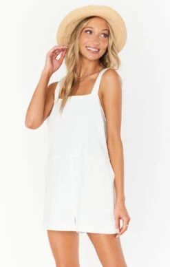 Show Me Your Mumu Catch Me Romper ~ White Beachcomb 14 Show Me Your Mumu Catch Me Romper ~ White Beachcomb -Show Me Your Mumu Sales MS2 5028 CW38 01 1
