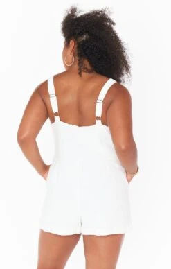 Show Me Your Mumu Catch Me Romper ~ White Beachcomb 17 Show Me Your Mumu Catch Me Romper ~ White Beachcomb -Show Me Your Mumu Sales MS2 5028 CW38 04
